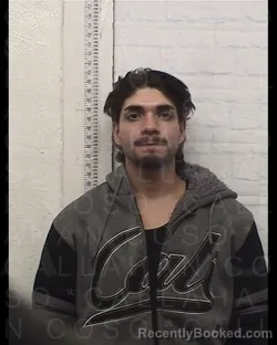 Booking photo from Callahan County, Texas