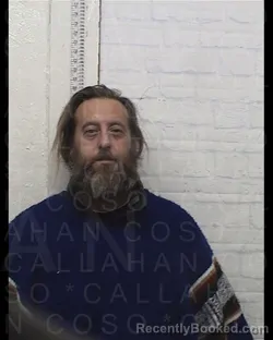 Booking photo from Callahan County, Texas