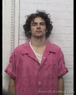 Booking photo from Callahan County, Texas