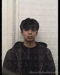 Mugshot of EVAN MORENO