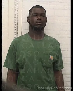 Mugshot of NASIR DESHAU'NE RUSSELL booked in Callahan County, Texas on March 18, 2026