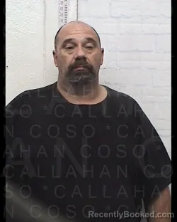 Mugshot of JAMES MEDFORD JR CLARK booked in Callahan County, Texas on March 19, 2026