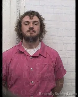 Mugshot of HUNTER ALLEN MORGAN booked in Callahan County, Texas on March 20, 2026