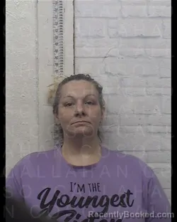 Mugshot of VALERIE KATHERINE BEST booked in Callahan County, Texas on March 21, 2026