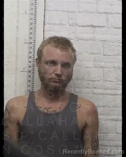 Mugshot of TYLER CORT MEYER booked in Callahan County, Texas on March 21, 2026