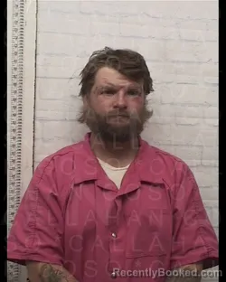 Mugshot of THOMAS KEARBY HICKS booked in Callahan County, Texas on March 22, 2026