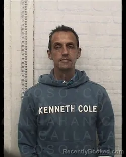 Mugshot of EDDIE ALLEN HIGHTOWER booked in Callahan County, Texas on March 23, 2026