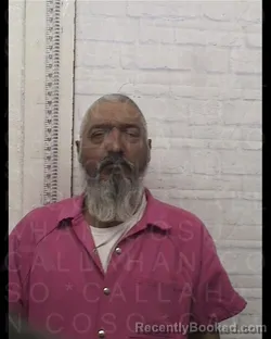 Mugshot of JESUS MORALES booked in Callahan County, Texas on March 23, 2026