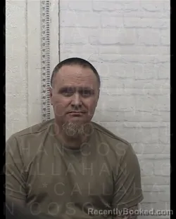 Mugshot of KEVIN RALPH EASLEY booked in Callahan County, Texas on March 24, 2026