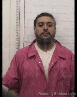 Mugshot of OSCAR EDUARDO MORENO booked in Callahan County, Texas on March 25, 2026