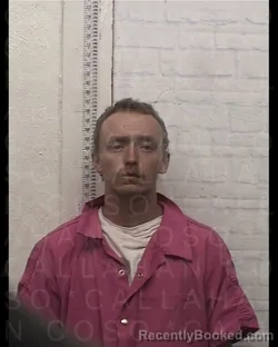 Mugshot of PRESTON MATTHEW BRYANT booked in Callahan County, Texas on March 25, 2026