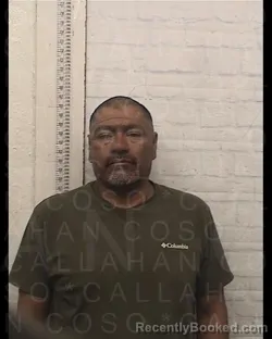 Mugshot of SERGIO LOPEZ ARRIAGA booked in Callahan County, Texas on March 29, 2026