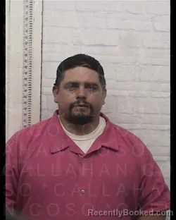 Mugshot of AARON MICHAEL CORDERO booked in Callahan County, Texas on March 30, 2026