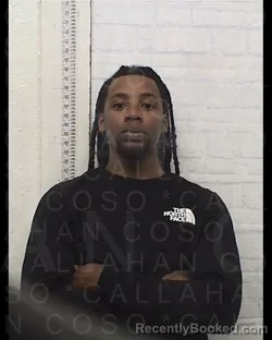 Mugshot of PERRY JAMES AUZENNE booked in Callahan County, Texas on April 2, 2026