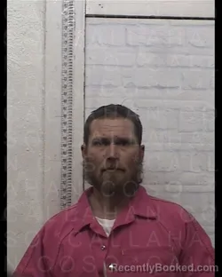 Mugshot of JUSTIN BRYAN WILLIAMSON booked in Callahan County, Texas on April 4, 2026