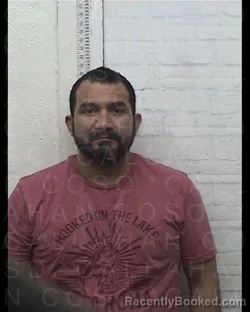 Mugshot of ERIC ROBERT SANCHEZ booked in Callahan County, Texas on April 13, 2026