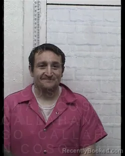 Mugshot of DAVID WAYNE MEDEIROS booked in Callahan County, Texas on April 16, 2026