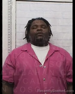 Mugshot of DESHON LA DRAY JACKSON booked in Callahan County, Texas on April 22, 2026