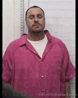 Mugshot of BRANDON JAY TAYLOR booked in Callahan County, Texas on April 22, 2026