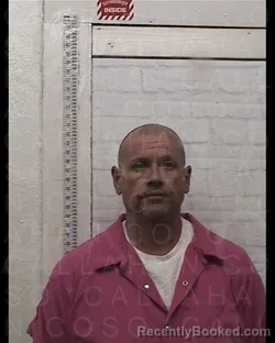 Mugshot of COTY DEE WOOLF booked in Callahan County, Texas on April 24, 2026