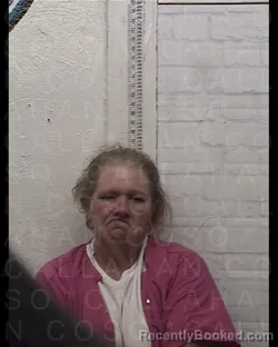 Mugshot of SHARLEEN MICHELLE HALBERT booked in Callahan County, Texas on April 25, 2026