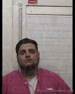 Mugshot of CAMERON JOSEPH KILPATRICK booked in Callahan County, Texas on April 25, 2026