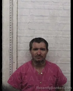 Mugshot of JAMES DILLON BURGESS booked in Callahan County, Texas on April 26, 2026