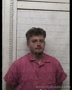 Mugshot of NATHAN REED BRAWNER booked in Callahan County, Texas on May 27, 2026