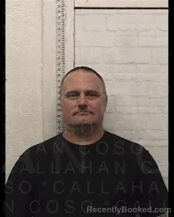 Mugshot of KEVIN RALPH EASLEY booked in Callahan County, Texas on June 4, 2026