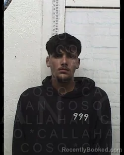 Mugshot of BRAYDEN SCOTT GRANT booked in Callahan County, Texas on June 11, 2026