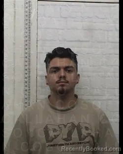 Mugshot of MATEO CRISTOBAL VALDEZ booked in Callahan County, Texas on June 18, 2026