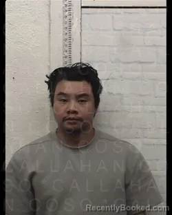 Mugshot of RANDY DUY NGUYEN booked in Callahan County, Texas on July 7, 2026