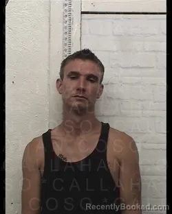 Mugshot of Jakob Michael Bernard booked in Callahan County, Texas on August 5, 2026