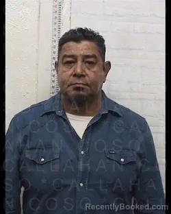 Mugshot of Henry Valdez booked in Callahan County, Texas on October 2, 2026