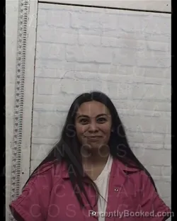 Mugshot of Selena Marie Perez booked in Callahan County, Texas on October 11, 2026