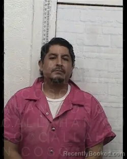 Mugshot of Jose Garcia booked in Callahan County, Texas on October 17, 2026