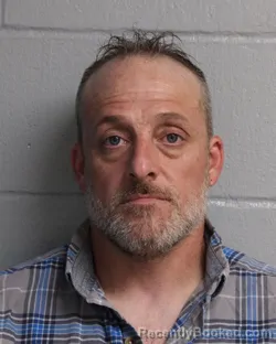 Booking photo from Madison County, New York