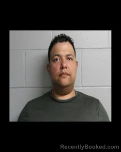 Mugshot of Juan P Rodriguez booked in Madison County, New York on September 9, 2026