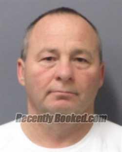 Booking photo from Montgomery County, New York