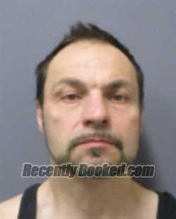 Booking photo from Montgomery County, New York