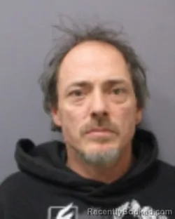 Booking photo from Montgomery County, New York