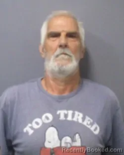 Mugshot of Carl Steven David booked in Montgomery County, New York on August 26, 2026