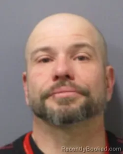 Booking photo from Montgomery County, New York