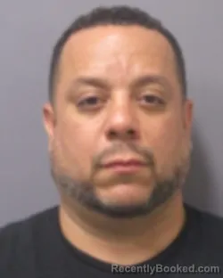 Mugshot of Christopher M Torres booked in Montgomery County, New York on September 12, 2026