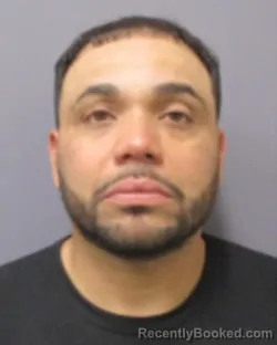Mugshot of JUAN DOMINGO RIVERA COLON booked in Montgomery County, New York on August 3, 2026