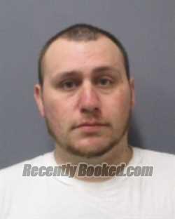 Booking photo from Montgomery County, New York