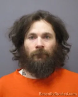 Booking photo from Montgomery County, New York