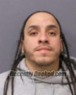 Booking photo from Montgomery County, New York