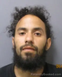 Mugshot of JUAN AUDAZ VAZQUEZ ORTIZ booked in Montgomery County, New York on June 24, 2026