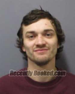 Booking photo from Montgomery County, New York